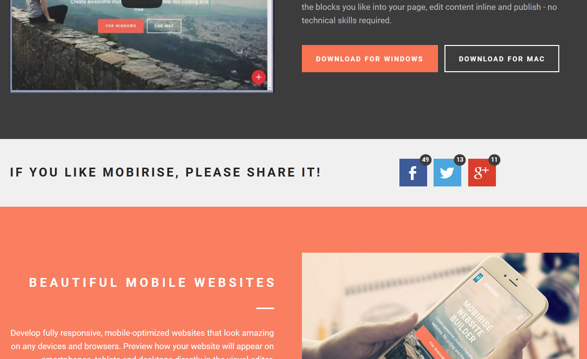 Mobirise Unveils New Website Software to Boost Customer's Web Presence