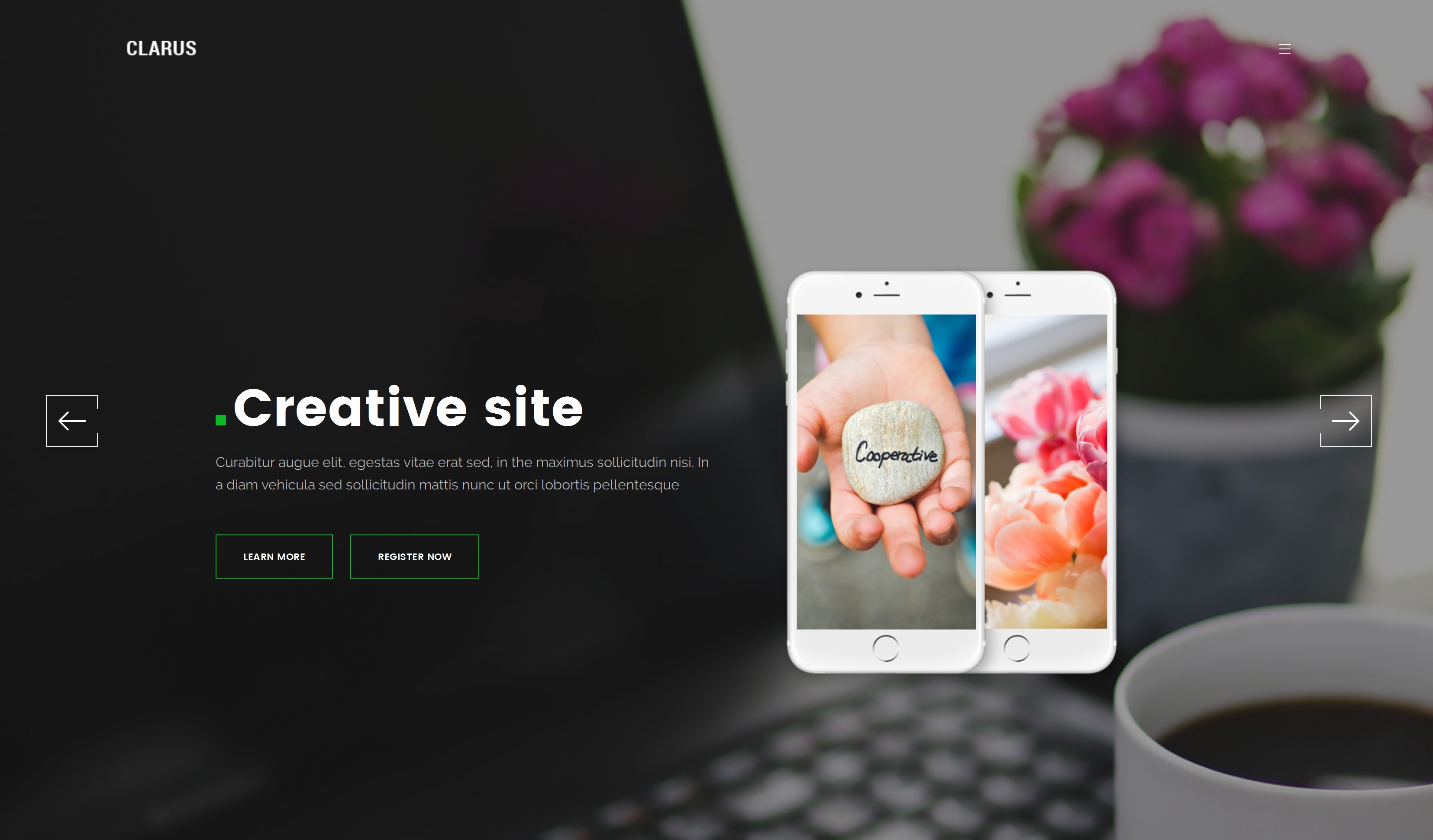 Mobile Bootstrap Image Gallery Theme
